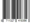 Barcode Image for UPC code 8711327418356