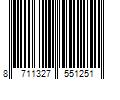 Barcode Image for UPC code 8711327551251