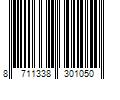 Barcode Image for UPC code 8711338301050