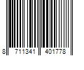 Barcode Image for UPC code 8711341401778