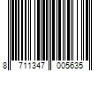 Barcode Image for UPC code 8711347005635