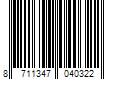 Barcode Image for UPC code 8711347040322