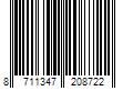 Barcode Image for UPC code 8711347208722