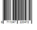 Barcode Image for UPC code 8711347220472