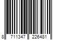 Barcode Image for UPC code 8711347226481