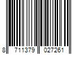 Barcode Image for UPC code 8711379027261