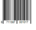 Barcode Image for UPC code 8711387001017