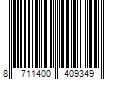 Barcode Image for UPC code 8711400409349