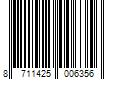 Barcode Image for UPC code 8711425006356