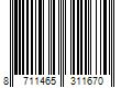 Barcode Image for UPC code 8711465311670