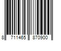 Barcode Image for UPC code 8711465870900