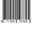Barcode Image for UPC code 8711500197825