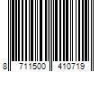 Barcode Image for UPC code 8711500410719