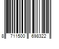 Barcode Image for UPC code 8711500698322