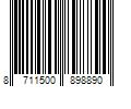 Barcode Image for UPC code 8711500898890