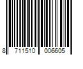 Barcode Image for UPC code 8711510006605