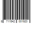 Barcode Image for UPC code 8711542001920