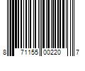 Barcode Image for UPC code 871155002207