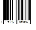 Barcode Image for UPC code 8711559019437