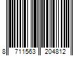 Barcode Image for UPC code 8711563204812