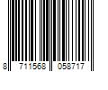 Barcode Image for UPC code 8711568058717