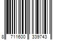 Barcode Image for UPC code 8711600339743