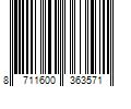 Barcode Image for UPC code 8711600363571