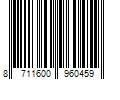 Barcode Image for UPC code 8711600960459