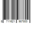 Barcode Image for UPC code 8711621987800