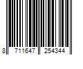 Barcode Image for UPC code 8711647254344