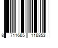 Barcode Image for UPC code 8711665116853