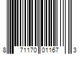 Barcode Image for UPC code 871170011673