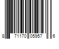 Barcode Image for UPC code 871170059576