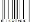 Barcode Image for UPC code 8711700927437