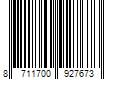 Barcode Image for UPC code 8711700927673