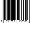 Barcode Image for UPC code 8711723136380