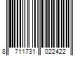 Barcode Image for UPC code 8711731022422