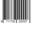 Barcode Image for UPC code 8711738200007