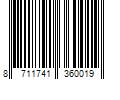 Barcode Image for UPC code 8711741360019