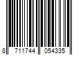 Barcode Image for UPC code 8711744054335