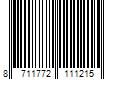 Barcode Image for UPC code 8711772111215