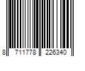 Barcode Image for UPC code 8711778226340