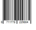 Barcode Image for UPC code 8711778229884