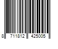 Barcode Image for UPC code 8711812425005