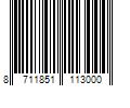 Barcode Image for UPC code 8711851113000