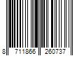 Barcode Image for UPC code 8711866260737