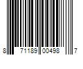 Barcode Image for UPC code 871189004987