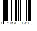 Barcode Image for UPC code 8711900010311