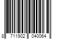 Barcode Image for UPC code 8711902040064