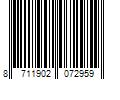 Barcode Image for UPC code 8711902072959